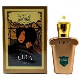 تصویر عطر جیبی زنانه اسکوپ مدل LIRA حجم 30 میلی لیتر Scope women's pocket perfume, model LIRA 30 ml