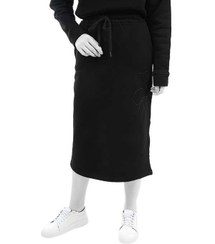 تصویر دامن زنانه مشکی سرژه Serge کد 203536 