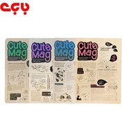 تصویر دفتر یادداشت جیبی کیوت مگ مدل پیل 