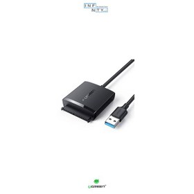 تصویر کابل تبدیل SATA به USB یوگرین UGREEN مدل CM257 UG60561 