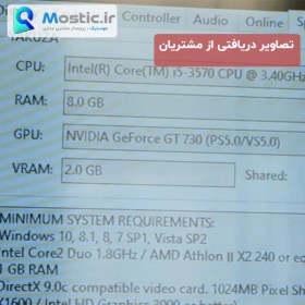 تصویر رم دسکتاپ DDR3 تک کاناله 1333 مگاهرتز CL9 کینگستون مدل KVR1333D3N9/4G ظرفیت 4 گیگابایت رم دسکتاپ 1333 مگاهرتز کینگستون مدل KVR1333D3N9/4G ظرفیت چهار گیگابایت