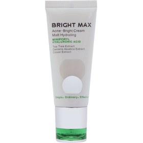 تصویر کرم مرطوب کننده مات آکنه برایت مکس 40 میلی لیتر Bright Max Acne Bright Cream Matt Hydrating 40 ml