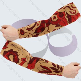 تصویر ساق دست با طرح new paint 