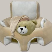 تصویر صندلی کمک آموزشی نشستن کودک مدل خرس 