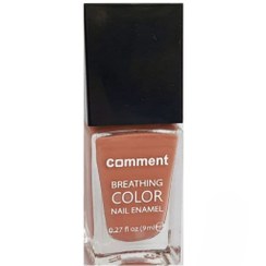 تصویر لاک ناخن کامنت w20 Comment Nail Polish