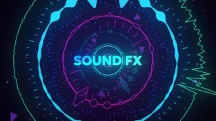 تصویر لوگو موشن اکولایزرهای نئون | افترافکت 