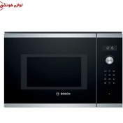 تصویر مایکروویو توکار بوش مدل BEL554MS0 ظرفیت ۲۵ لیتر با ۸ برنامه 