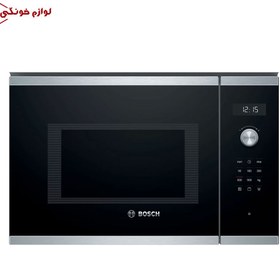تصویر مایکروویو توکار بوش مدل BEL554MS0 ظرفیت ۲۵ لیتر با ۸ برنامه 