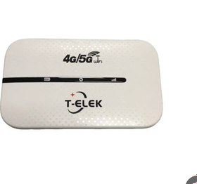 تصویر مودم سیمکارتی جیبی 4G-5G wifi LTE مدل T-ELEK 300mbps آکبند 