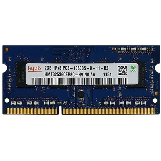 خرید و قیمت رم لپ تاپ اس کی هاینیکس مدل PC3 10600 (1333) MHz ظرفیت 2 ...