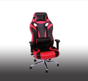 تصویر صندلی گیمینگ مدل G 1002 - مشکی Gaming chair model G 1002