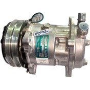 تصویر کمپرسور کولر ساندن سنگاپور دو تسمه نیسان و پادرا 