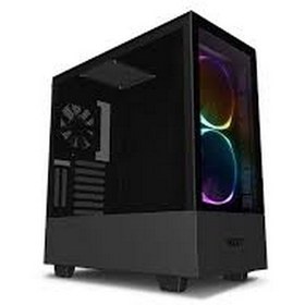 تصویر کیس گیمینگ Black-NZXT H510 Elite RGB (جعبه باز) 