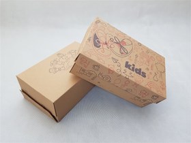 تصویر جعبه بچگانه متوسط کرافت ا (دخترانه، پسرانه) (دخترانه، پسرانه)