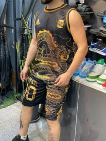 تصویر ست بسکتبالی دراگون 