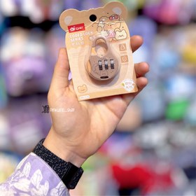 تصویر قفل رمزدار تدی 