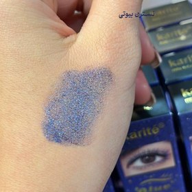 تصویر ریمل کهکشانی آبی شاین دار 