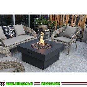 تصویر آتشدان ویلایی کد 271 