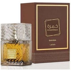 تصویر عطر لطافه مدل خمره حجم 100 میلی لیتر Khamrah Lattafa 100 ml