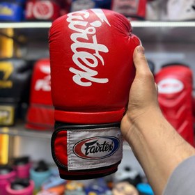 تصویر دستکش بوکس فرتکس fairtex(Red) 