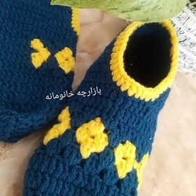 تصویر پاپوش زمستانی پاپوش دخترانه پاپوش دستبافت 