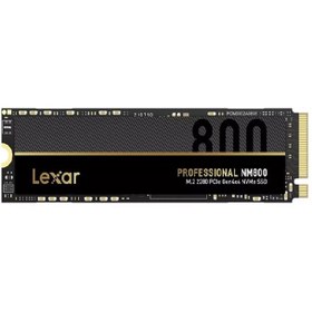 تصویر حافظه اس اس دی اینترنال لکسار مدل NM800 ظرفیت 1 ترابایت Lexar NM800 1TB M.2 NMVe SSD GEN 4 SSD Drive