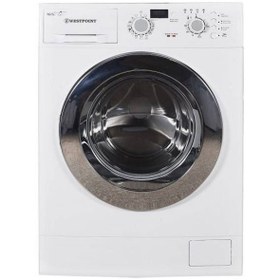 تصویر ماشین لباسشویی وست پوینت مدل WMN-101215 ER Westpoint WMN-101215 ER Washing Machine 10.5 Kg