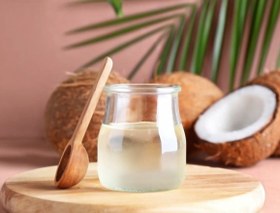 تصویر روغن نارگیل 