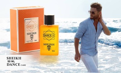 تصویر ادکلن دنس کر مدل شیخ50میل 