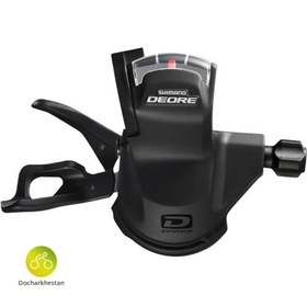 تصویر دسته دنده دوچرخه ۱۰ سرعته شیمانو دئور Shimano deore 10 speed M610 