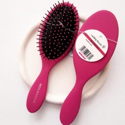 تصویر برس مو لستینگ روزانه بادوام و ضد آب صورتی بیول 