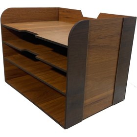 تصویر کازیه مدل پویا 01 - سفید 