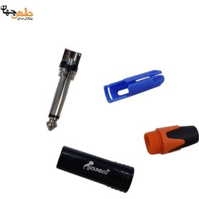 تصویر فیش میکروفن SOUNDCO مدل S506 