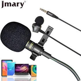 تصویر میکروفون یقه ای جیماری مدل Jmary MC-R5 Microphone 