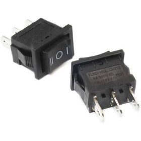 تصویر کلید راکر ROCKER SWITCH 3P 3C 15 21 BRASS ROCKER SWITCH 3P 3C 15 21 BRASS