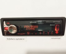 تصویر ضبط بلوتوث دار کنوود مدل Kenwood KDC-X700BT شش خروجه ۴ ولتی Kenwood KDC-X700BT