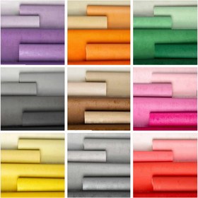 تصویر کاغذدیواری رنگی - آبی 