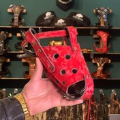 تصویر پوزبند ورق ترک VIP قرمز چریکی PZ69