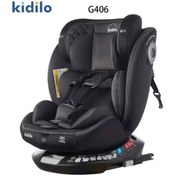 تصویر صندلی ماشین ۳۶۰ درجه کیدیلو مدل‬ ‫Kidilo G406‬ 