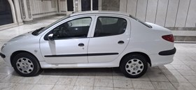 تصویر پژو 206 SD مدل 1396 ا Peugeot 206 SD V8 Peugeot 206 SD V8