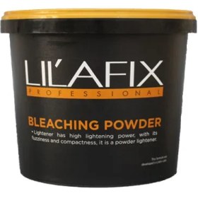 تصویر پودر دکلره سفید لیلافیکس اورجینال یک کیلویی Lilafix Bleaching Powder