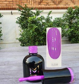 تصویر لاک ژل مجیک شماره ۱۶۸ 