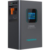 تصویر باتری لیتیوم فسفات آهن Marsriva مدل MR-LFP24-100-WMD ظرفیت ۱۰۲ آمپر ساعت ۲۴ ولت 