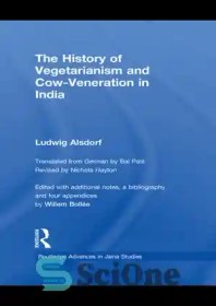 تصویر دانلود کتاب The History of Vegetarianism and Cow-Veneration in India - تاریخچه گیاهخواری و گاو پرستی در هند 