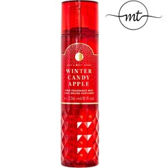 تصویر بادی اسپلش بث اند بادی ورکس رایحه وینتر کندی اپل 236 ml Bath and Body works winter candy apple body splash