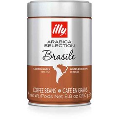 تصویر قهوه اسپشیالتی برزیل ایلی 250 گرمی ا Illy Brasil Coffee Bean 250 gr Illy Brasil Coffee Bean 250 gr
