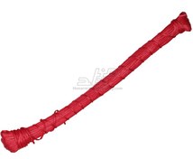 تصویر نخ موم زده قرمز تیره 20 متری 