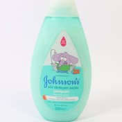 تصویر شامپو سر نرم کننده کودک جانسون با حجم 500 میلی لیتر ا shampoo baby johnsons model Softener 500ml shampoo baby johnsons model Softener 500ml