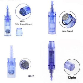 تصویر میکرونیدلینگ مدل کارتریج 12 سوزنه Dermapen Microniding 12 Needle Cartridge
