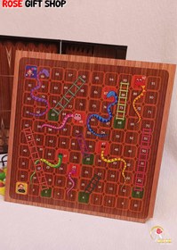 تصویر تخته بازی ۱۲ بازی مختلف و کارت مافیا 